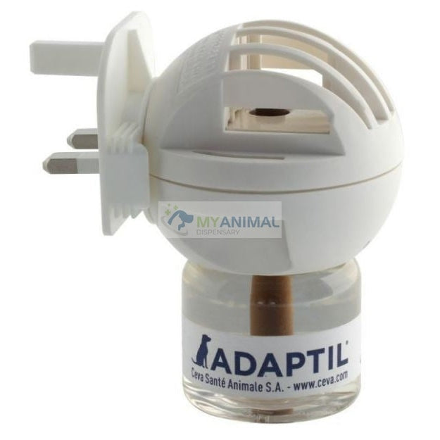 CEVA Adaptil Calming Pheromone Diffuser for Dogs (Diffuser with Vial Set)