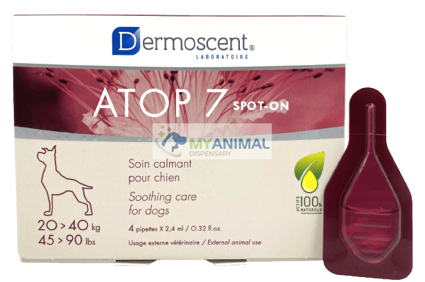 Dermoscent ATOP 7® Spot-On for Dogs and Cats