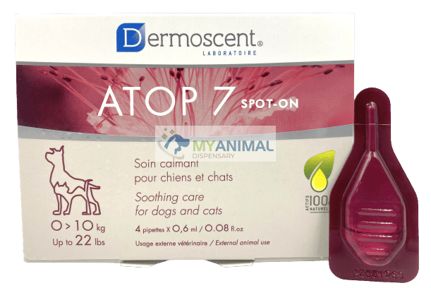 Dermoscent ATOP 7® Spot-On for Dogs and Cats