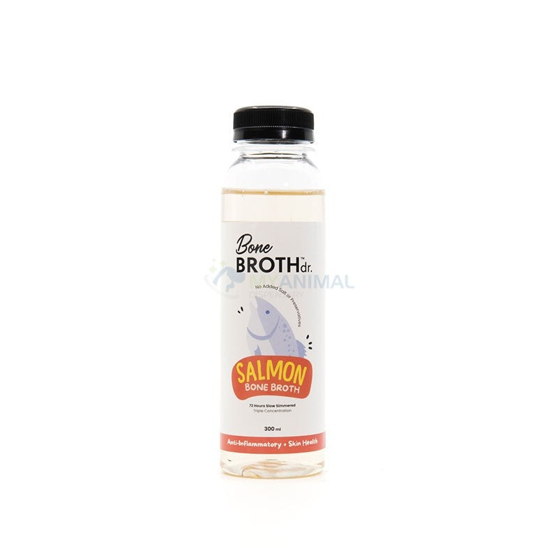 Bone Broth Dr™ Salmon Bone Broth Supplement for Dogs and Cats