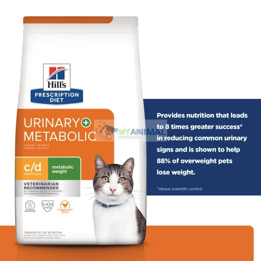 Hill's® Prescription Diet® c/d® Urinary Multicare + Metabolic Feline