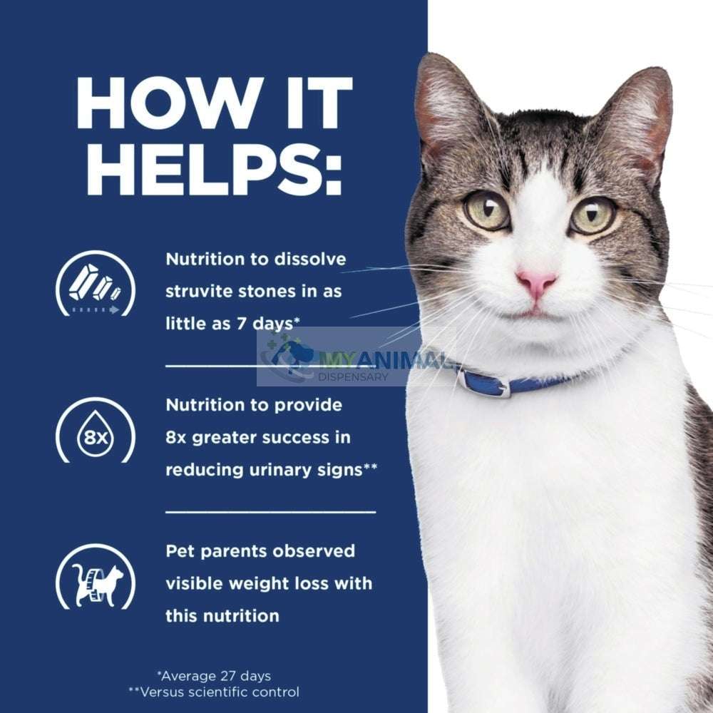 Hill's® Prescription Diet® c/d® Urinary Multicare + Metabolic Feline