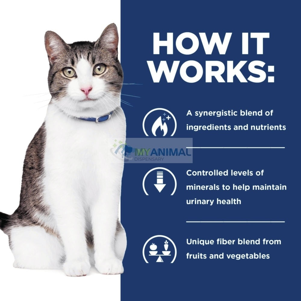 Hill's® Prescription Diet® c/d® Urinary Multicare + Metabolic Feline