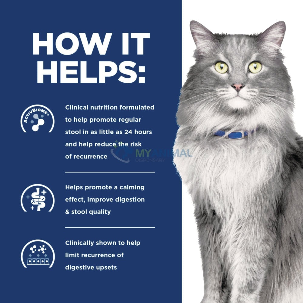 Hill's® Prescription Diet® Digestive Fiber Care Stress Gastrointestinal Biome Feline