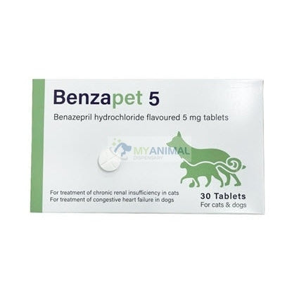 Pharmanex Benzapet Cardiovascular Treatment for Dogs Cats 5mg