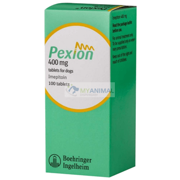 Boerhingger Ingelheim Pexion Neurological Epilepsy Tablet for Dogs Cats (400mg)