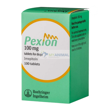 Boerhingger Ingelheim Pexion Neurological Epilepsy Tablet for Dogs Cats (100mg)