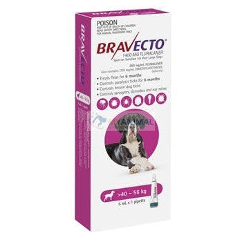 Bravecto Spot On Flea Prevention for Dogs