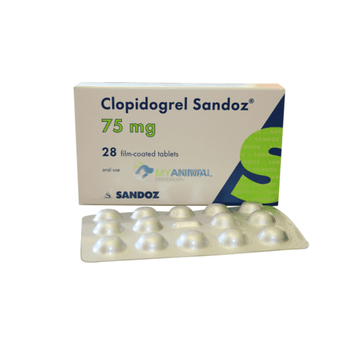 Clopidogrel Sandoz® 75mg Tablets