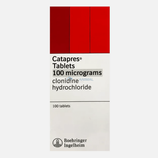 Catapres Clonidine 100 microgram (0.10mg) Tablets