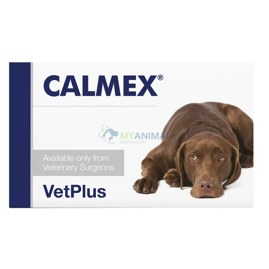 VetPlus CALMEX® Calming Supplement 10 Tablets for Dogs