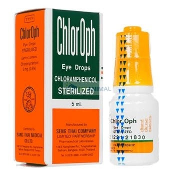 ChlorOph Chloramphenicol 0.5% Eye Drops 5mL