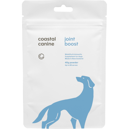 Coastal Canine Joint Boost Powder Supplement for Dogs and Cats