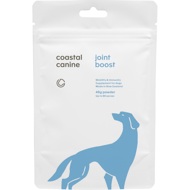 Coastal Canine Joint Boost Powder Supplement Trial Pack for Dogs and Cats