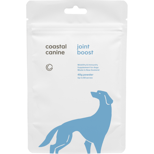 Coastal Canine Joint Boost Powder Supplement Trial Pack for Dogs and Cats