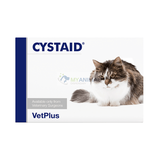 VetPlus CYSTAID ® Urinary Health Supplement 30 Capsules for Cats
