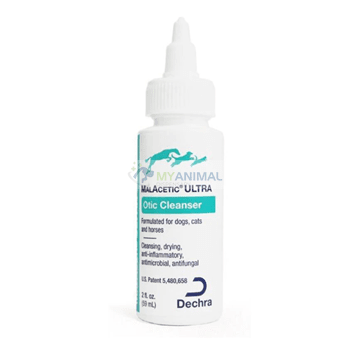 Dechra MalAcetic Ultra Otic Cleanser for Dogs Cats