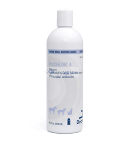 Dechra TrizCHLOR 4 Shampoo for Dogs & Cats