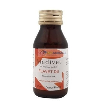 Flavet DS Suspension Metronidazole 200mg/5mL (Flavoured) 60mL