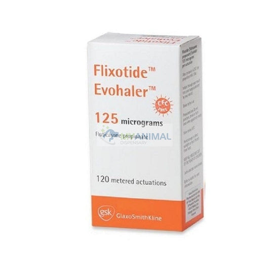 Flixotide 125mcg Fluticasone Evohaler