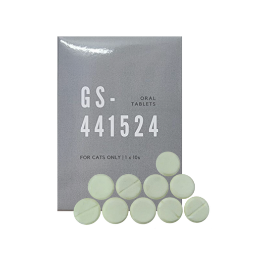 GS-441524 Oral Tablets for Cats (50mg)