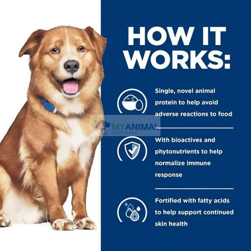 Hill's® Prescription Diet® Derm Complete (Small Bites) Environmental Skin & Food Sensitivities Dry Dog Food