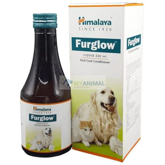 Himalaya Furglow Skin & Coat Liquid 200mL