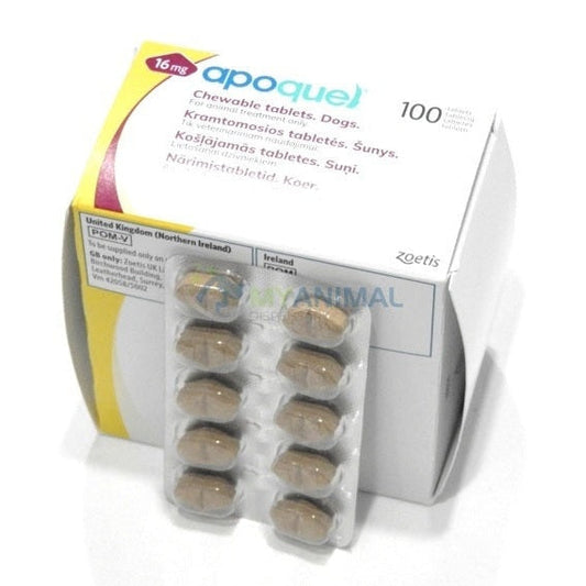 Apoquel Dermatitis Chewable Allergy Itch Tablet (16mg)
