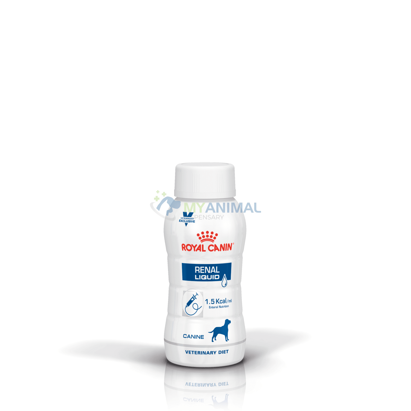 Royal Canin® Veterinary Diet Renal Liquid Bottled Canine Food