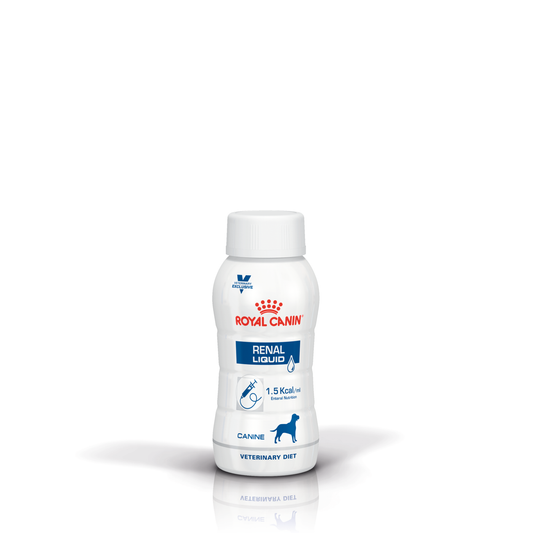 Royal Canin® Veterinary Diet Renal Liquid Bottled Canine Food