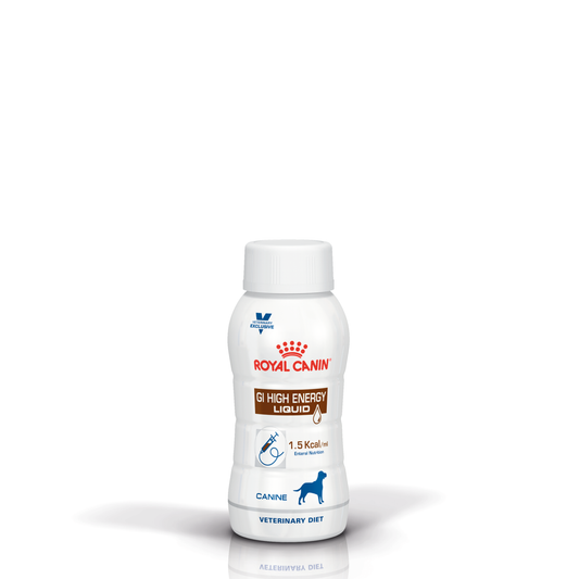 Royal Canin® Veterinary Diet Gastrointestinal High Energy Liquid Bottled Canine Food