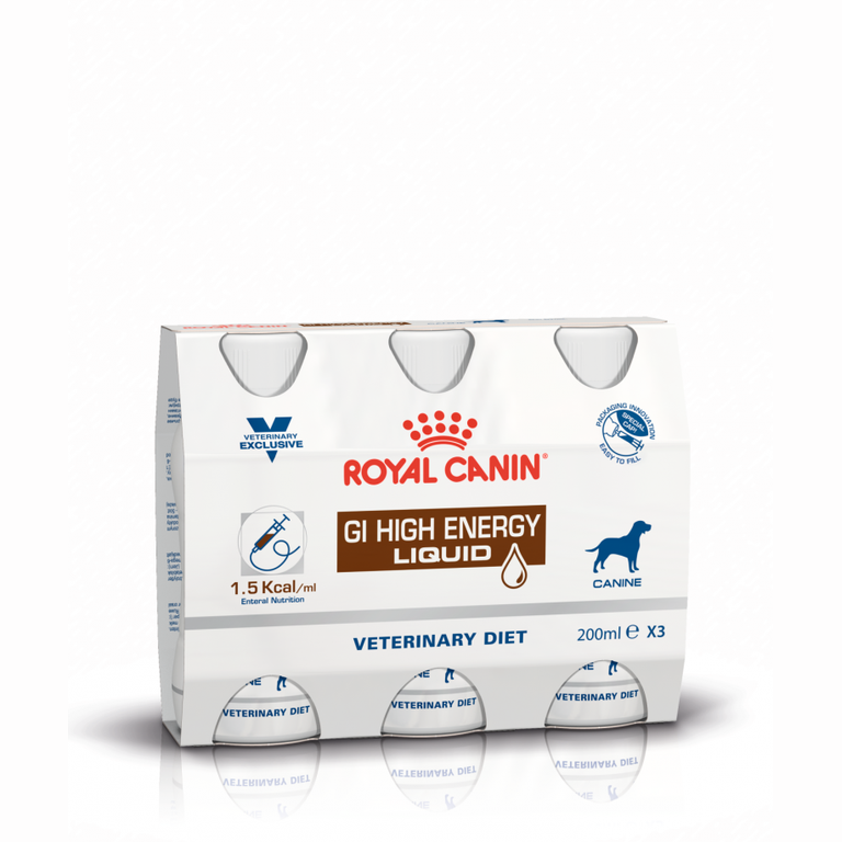 Royal Canin® Veterinary Diet Gastrointestinal High Energy Liquid Bottled Canine Food