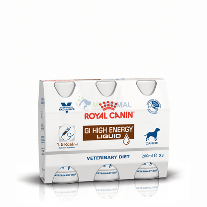 Royal Canin® Veterinary Diet Gastrointestinal High Energy Liquid Bottled Canine Food