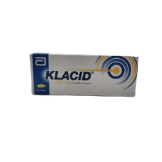 Klacid Tablet 250mg