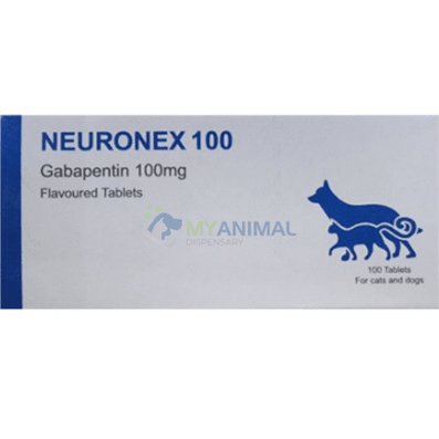 Neuronex Gabapentin Palatable Tablet 100mg