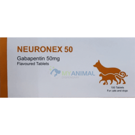 Neuronex Gabapentin Palatable Tablet 50mg