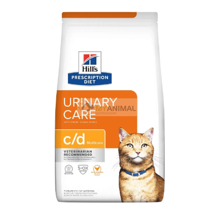 Hill's® Prescription Diet® c/d® Urinary Care Multicare Feline with Chicken Dry Cat Food