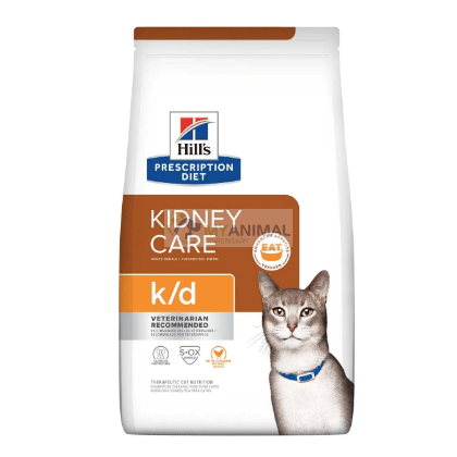 Hill's® Prescription Diet® k/d® Kidney Care Feline Dry Food