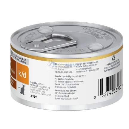 Hill's® Prescription Diet® k/d® Kidney Care Feline Chicken & Vegetable Stew Canned