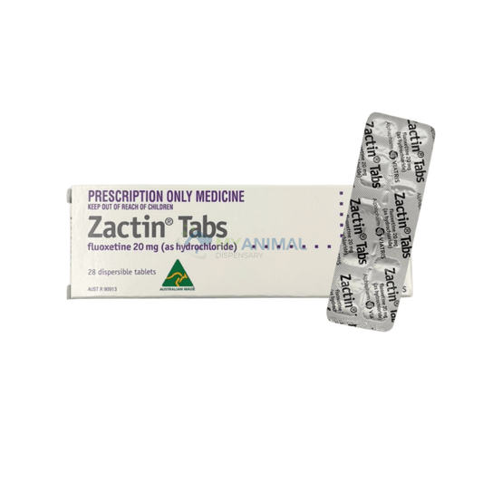 Mylan Zactin Fluoxetine 20mg Tablets