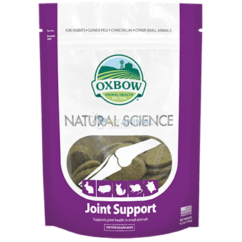 Oxbow Natural Science Joint Supplements for Rabbits Hamsters Chinchillas Guinea Pigs