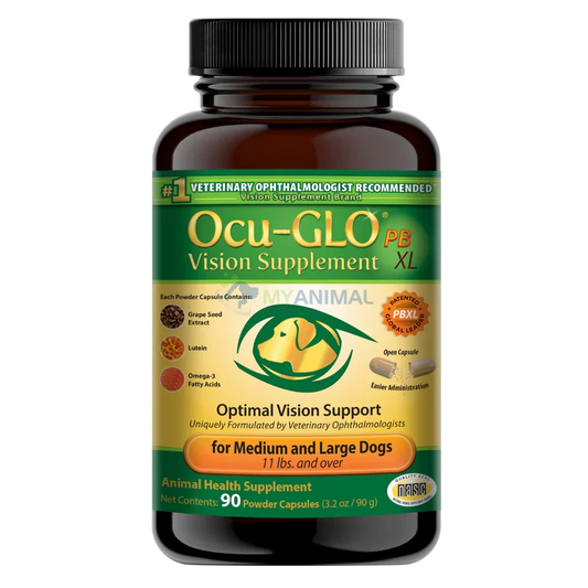 Ocu-Glo® Powder Blend XL for Medium and Large Dogs