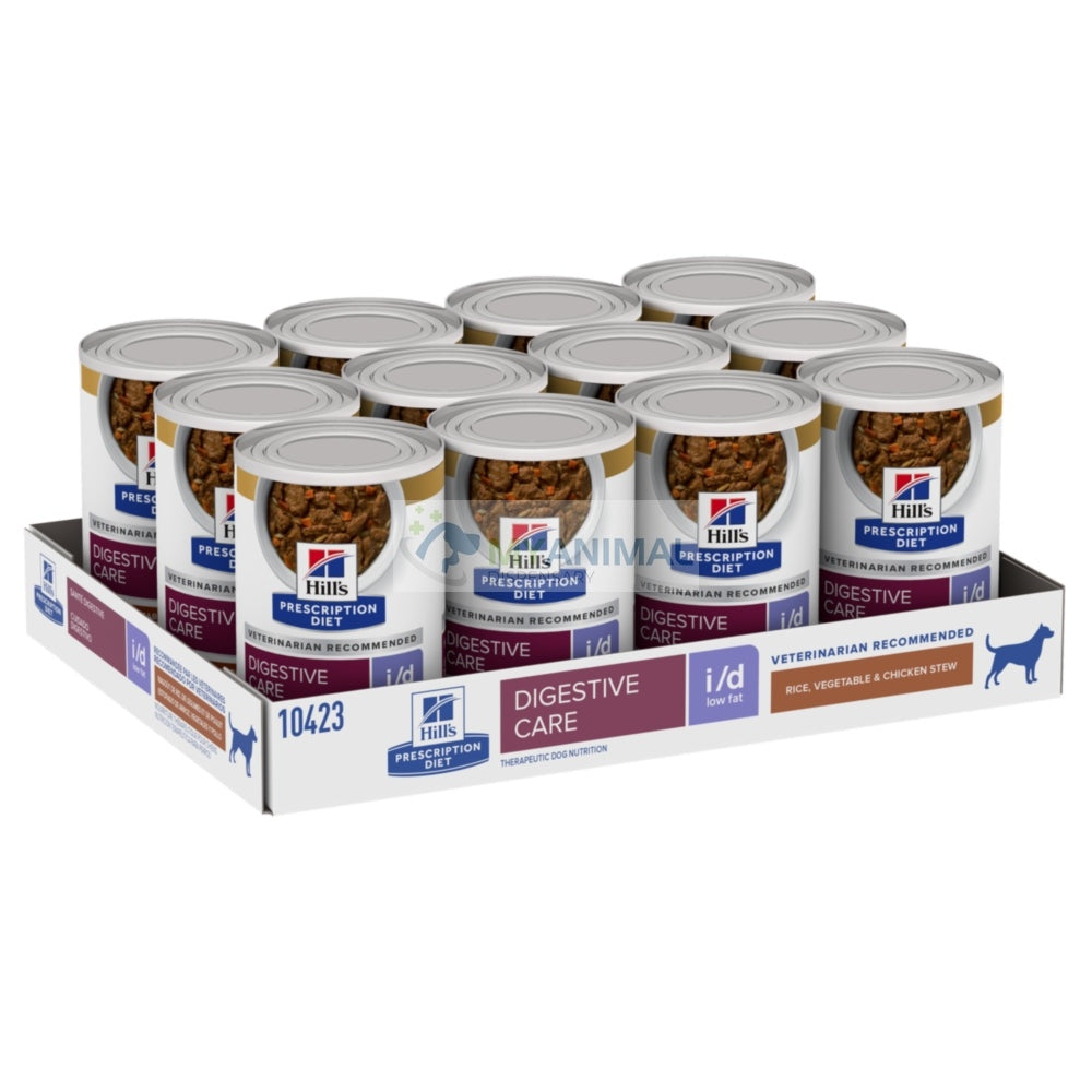 Hill's® Prescription Diet® i/d® Low Fat Digestive Care Canine Rice, Vegetable & Chicken Stew