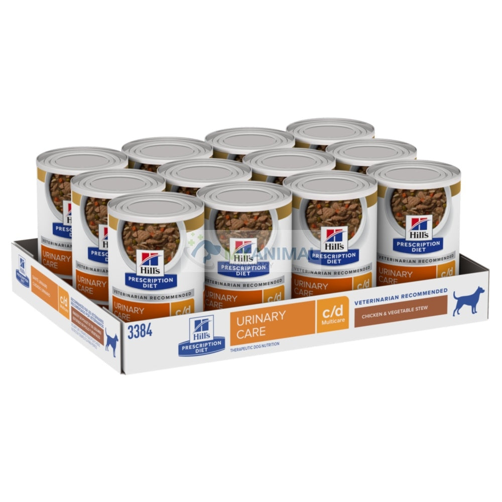 Hill's® Prescription Diet® c/d® Urinary Care Multicare Canine Chicken & Vegetable Stew Canned