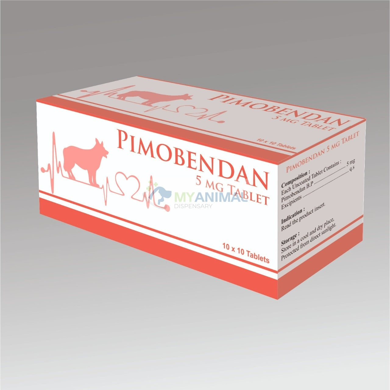 Pimobendan Chewable Tablets (1.25mg, 5 mg)