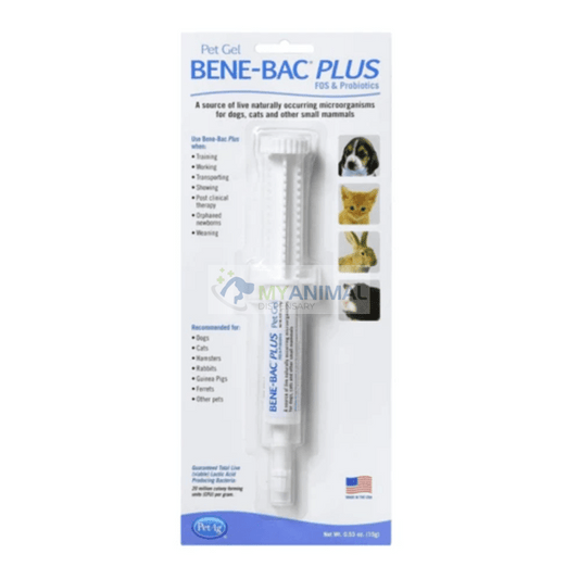 Pet Ag Bene-Bac® Plus Pro Biotics Pet Gel for Dogs Cats