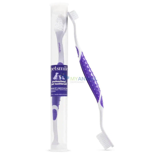 Petsmile® Dual-End Pet Toothbrush