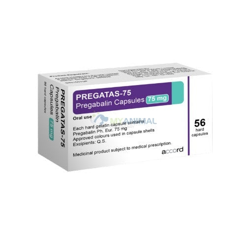 Pregabalin Sandoz® 75mg Capsules