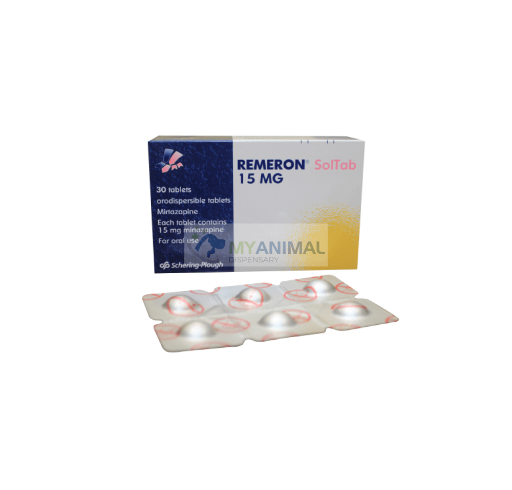 Remeron (Mirtazapine) 15mg SolTab