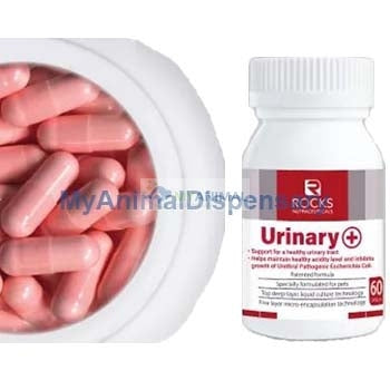 Rocks Nutraceuticals Urinary + Probiotic Supplement 60s